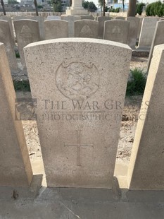 BAGHDAD (NORTH GATE) WAR CEMETERY - HORSLEY, WILLIAM